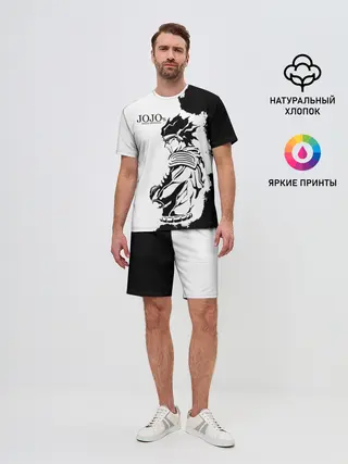 Мужской костюм с шортами / JoJo Bizarre Adventure