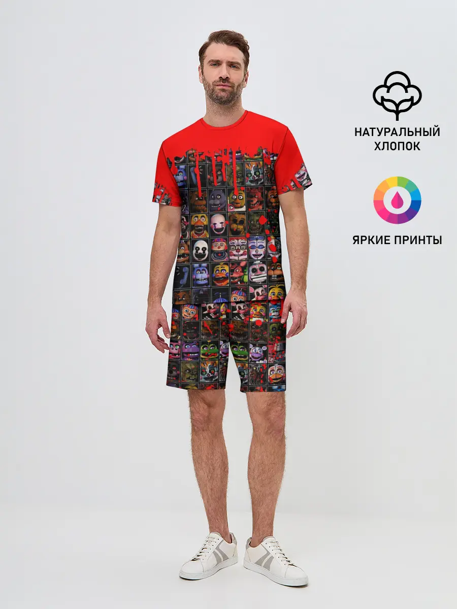 Мужской костюм с шортами / Five Nights At Freddys