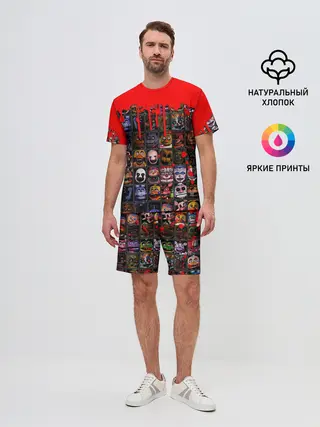 Мужской костюм с шортами / Five Nights At Freddys