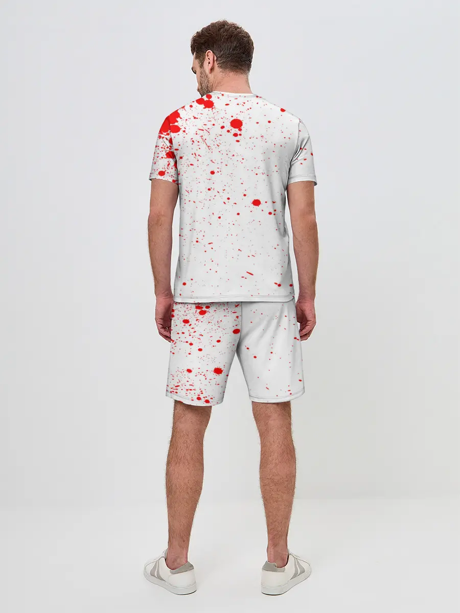 Мужской костюм с шортами / JoJo Bizarre Adventure