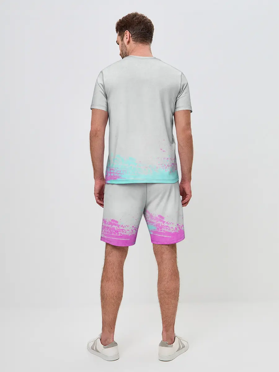 Мужской костюм с шортами / Countre Strike weapon