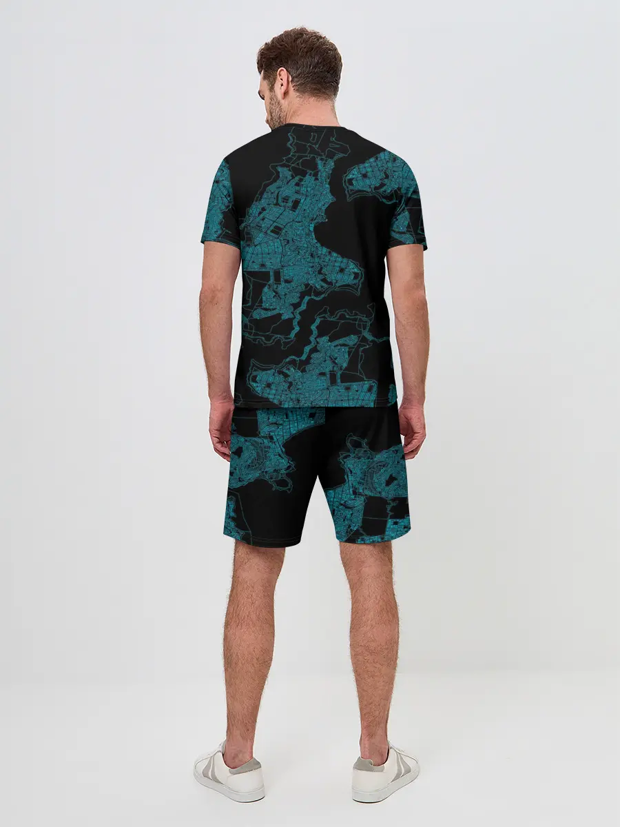 Мужской костюм с шортами / Manchester City | МанСити