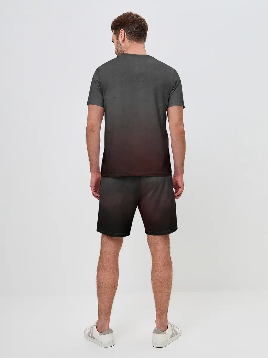 Мужской костюм с шортами / Эмблема Ведьмак