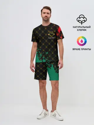 Мужской костюм с шортами / GUSSI / ГУСИ