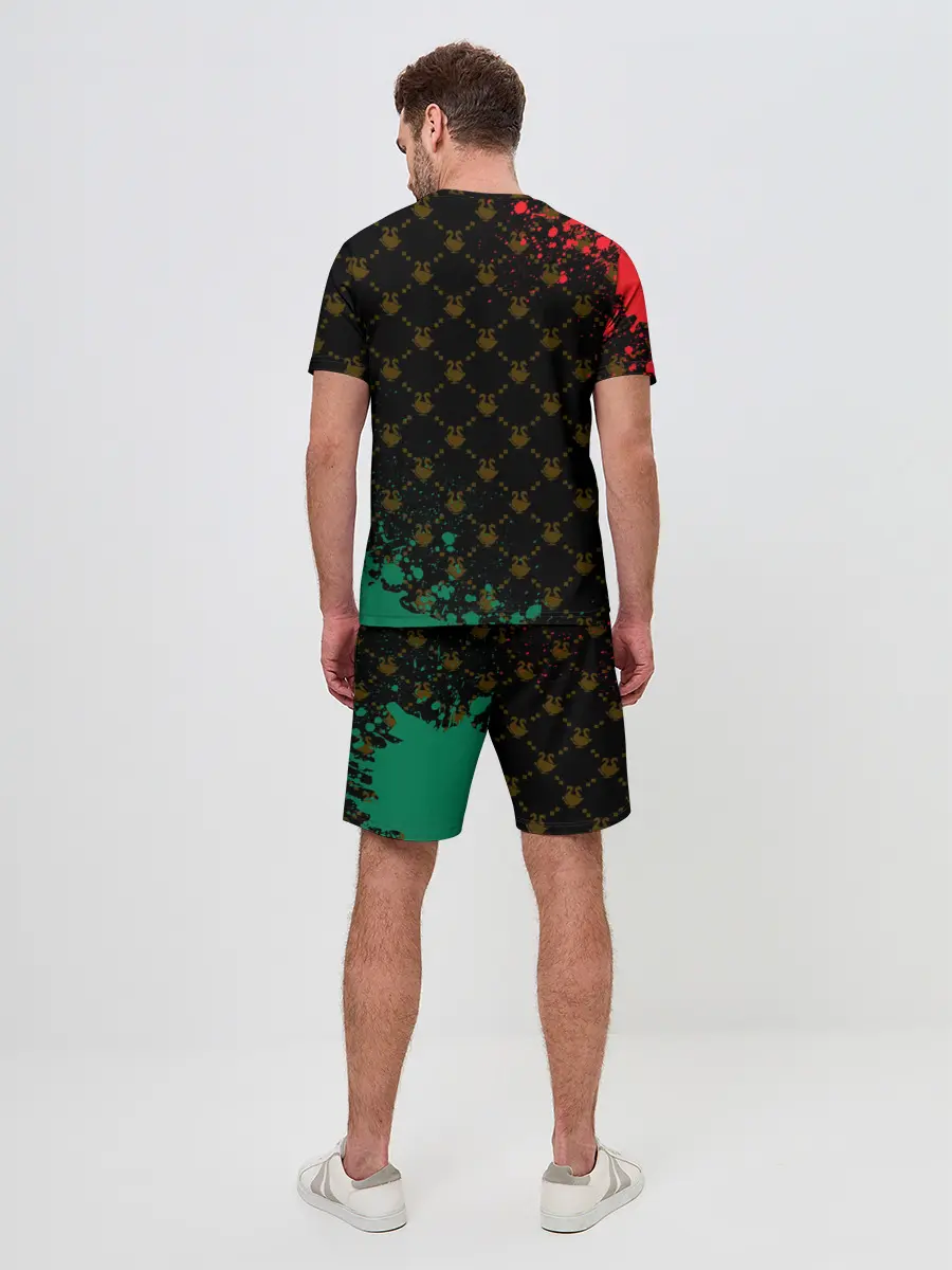 Мужской костюм с шортами / GUSSI / ГУСИ