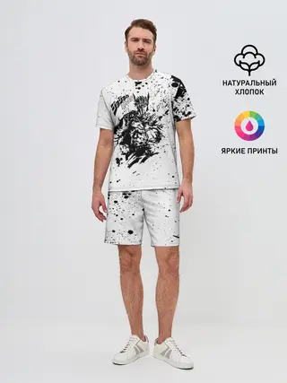 Мужской костюм с шортами / JoJo Bizarre Adventure