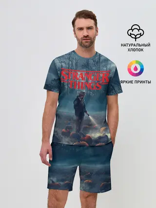 Мужской костюм с шортами / Stranger Things
