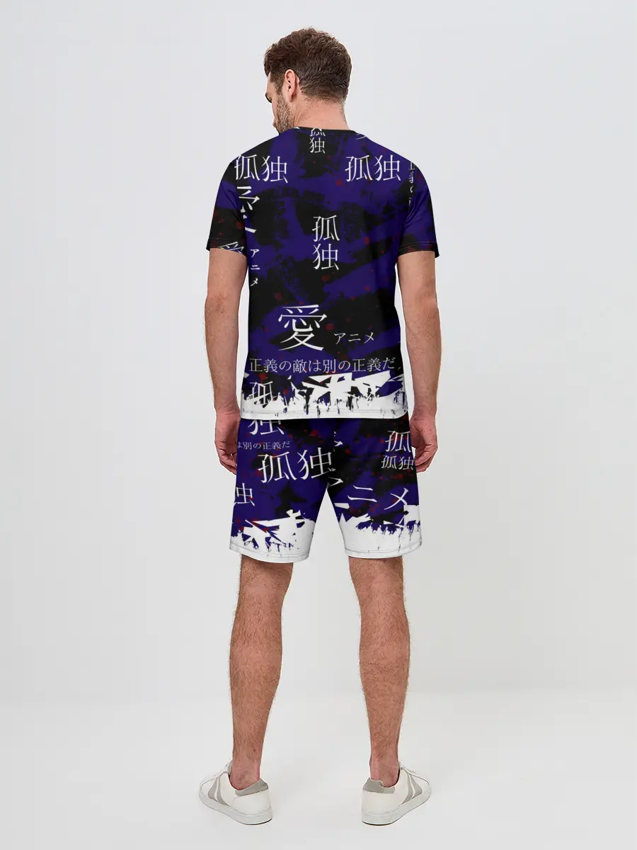 Мужской костюм с шортами / Токийский гуль