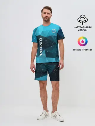 Мужской костюм с шортами / Volvo