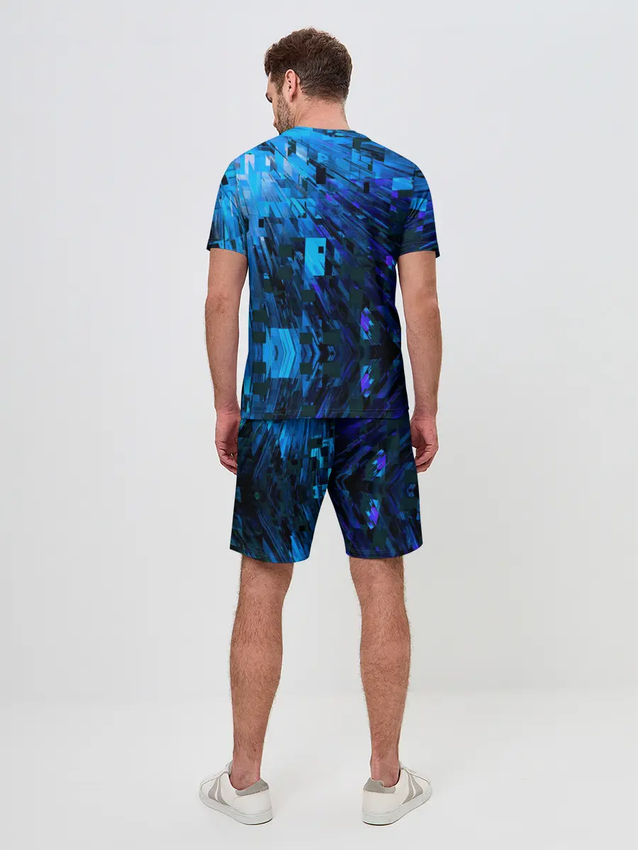 Мужской костюм с шортами / KIA