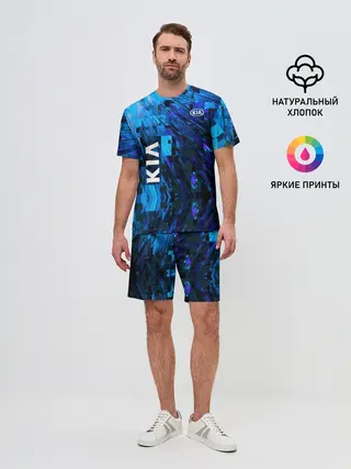 Мужской костюм с шортами / KIA