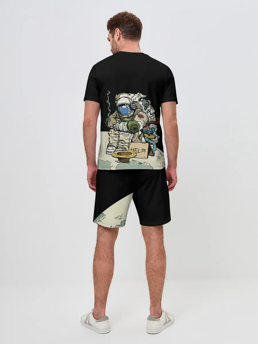 Мужской костюм с шортами / Help!