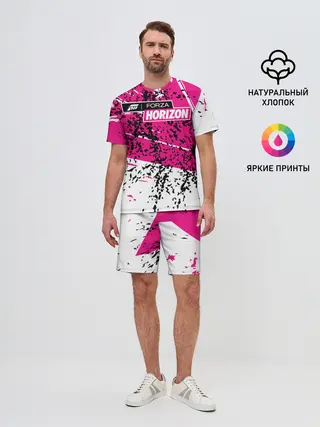 Мужской костюм с шортами / Forza Horizon