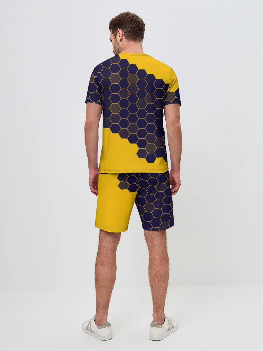 Мужской костюм с шортами / RAINBOW SIX SIEGE / РАДУГА 6