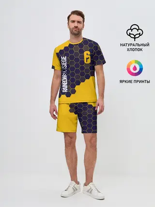 Мужской костюм с шортами / RAINBOW SIX SIEGE / РАДУГА 6