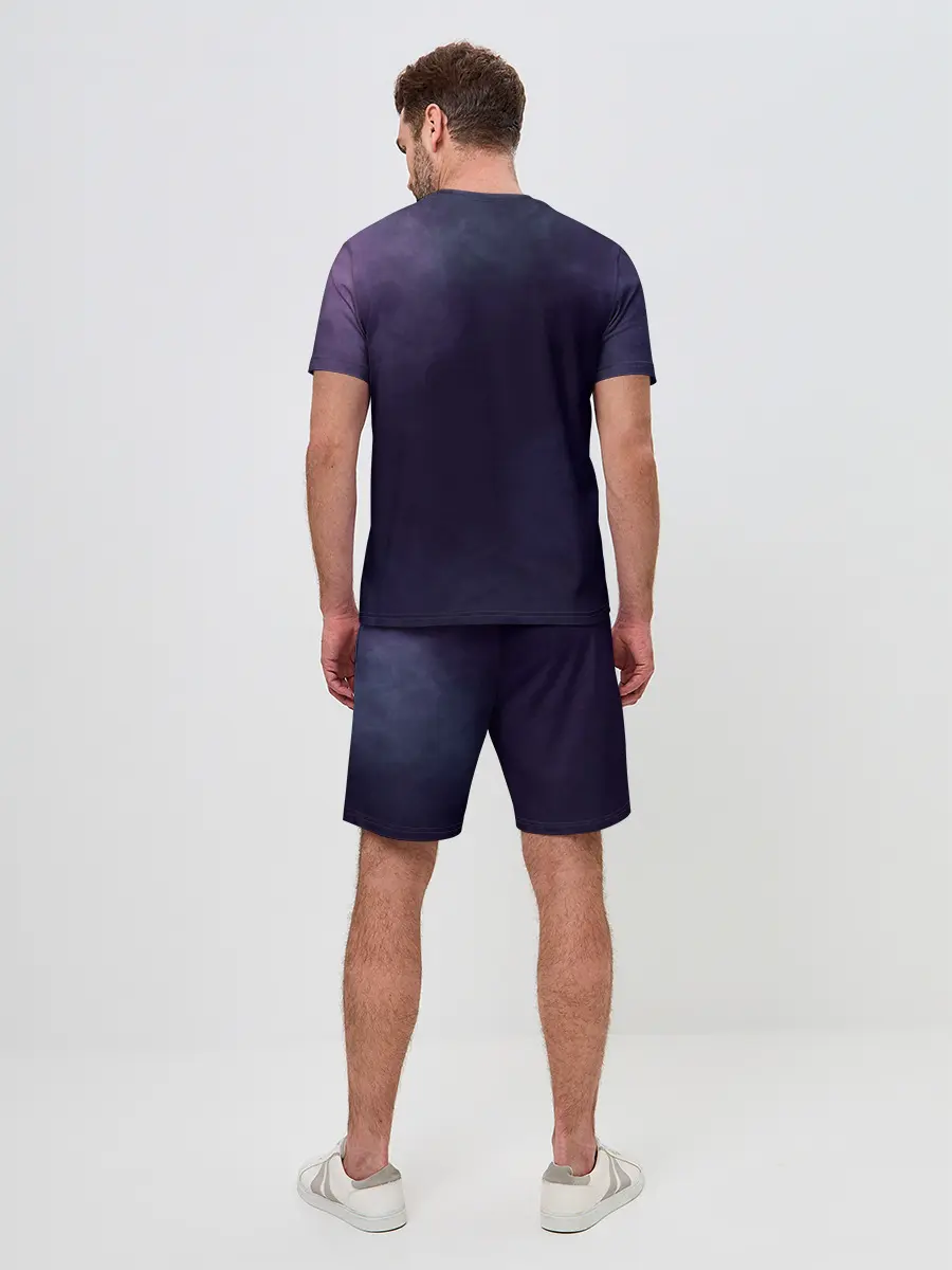 Мужской костюм с шортами / Space Lion