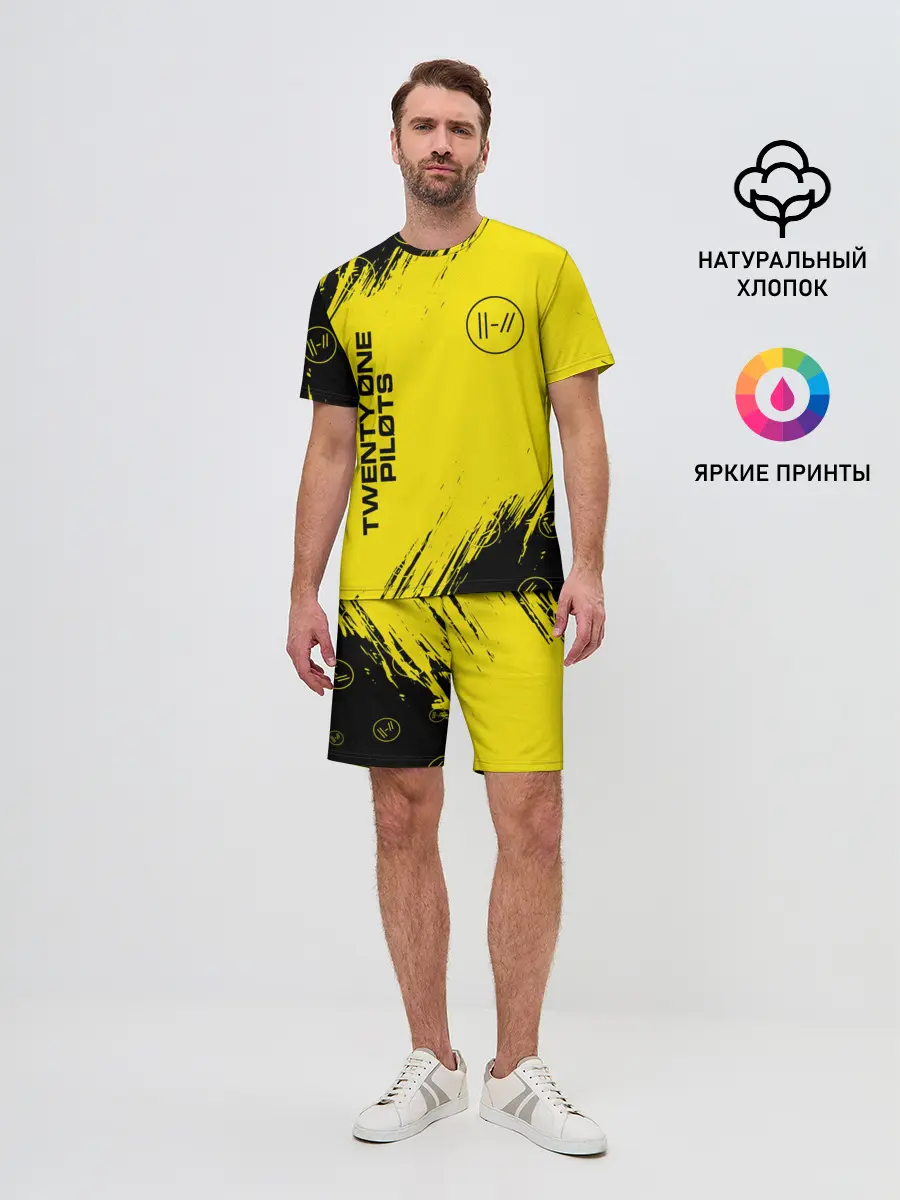 Мужской костюм с шортами / TWENTY ONE PILOTS / 21 PILOTS