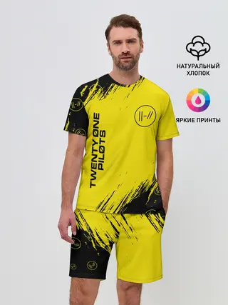 Мужской костюм с шортами / TWENTY ONE PILOTS / 21 PILOTS