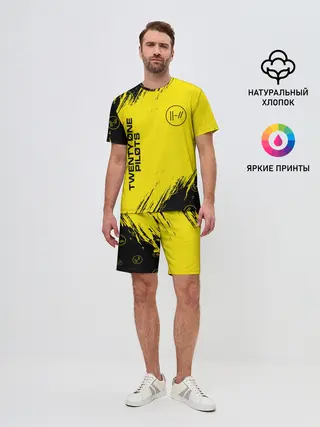 Мужской костюм с шортами / TWENTY ONE PILOTS / 21 PILOTS