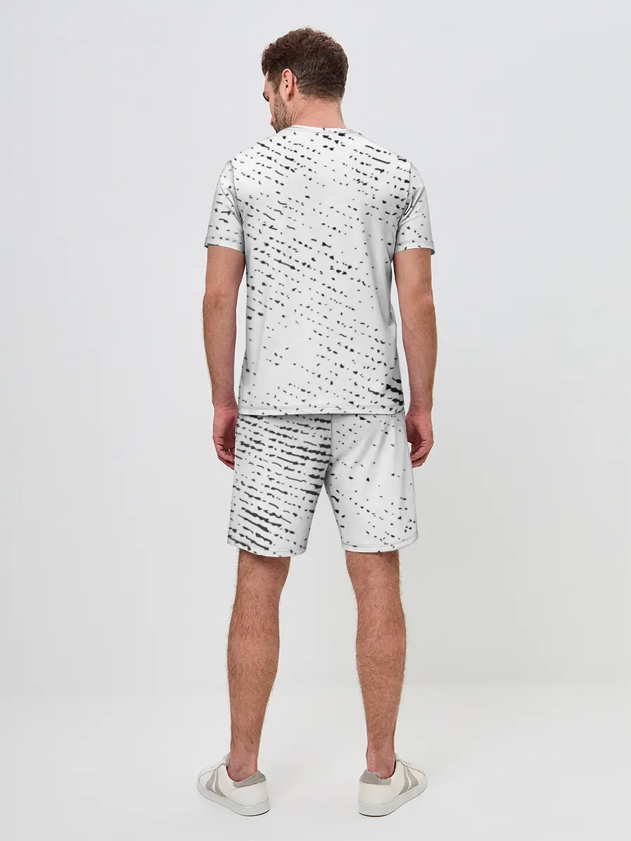 Мужской костюм с шортами / ЪУЪ СЪУКА