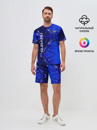Мужской костюм с шортами / Subaru