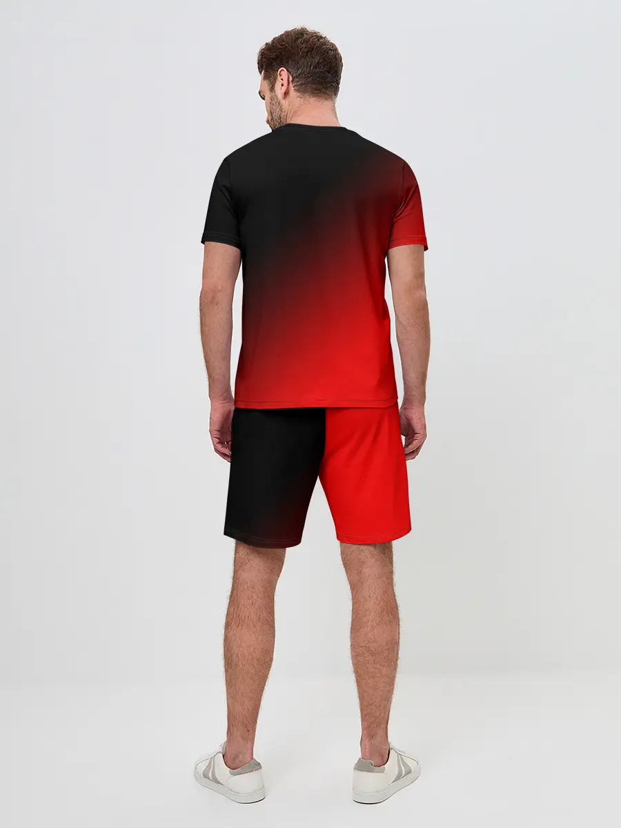 Мужской костюм с шортами / ЪУЪ СЪУКА