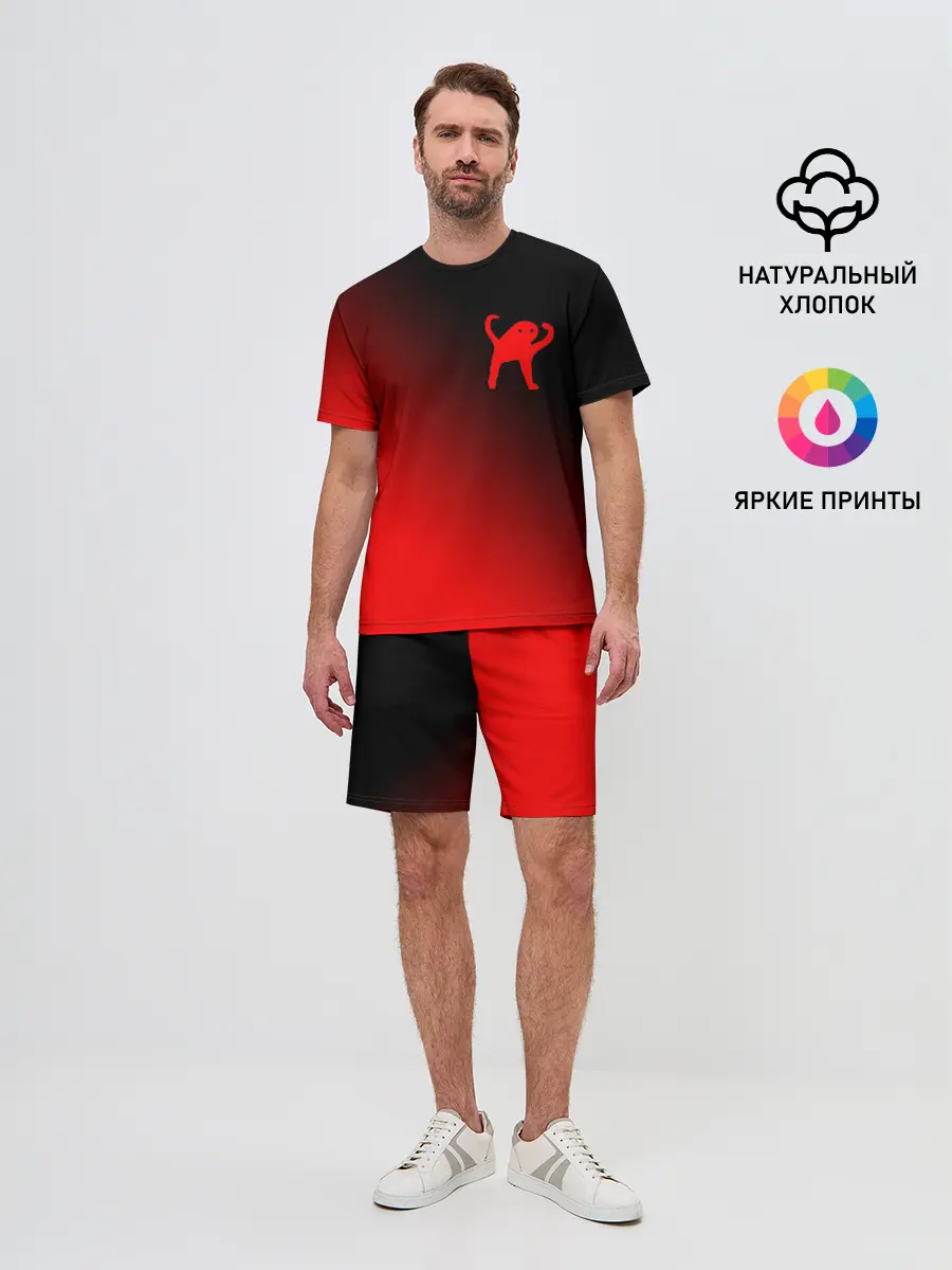 Мужской костюм с шортами / ЪУЪ СЪУКА