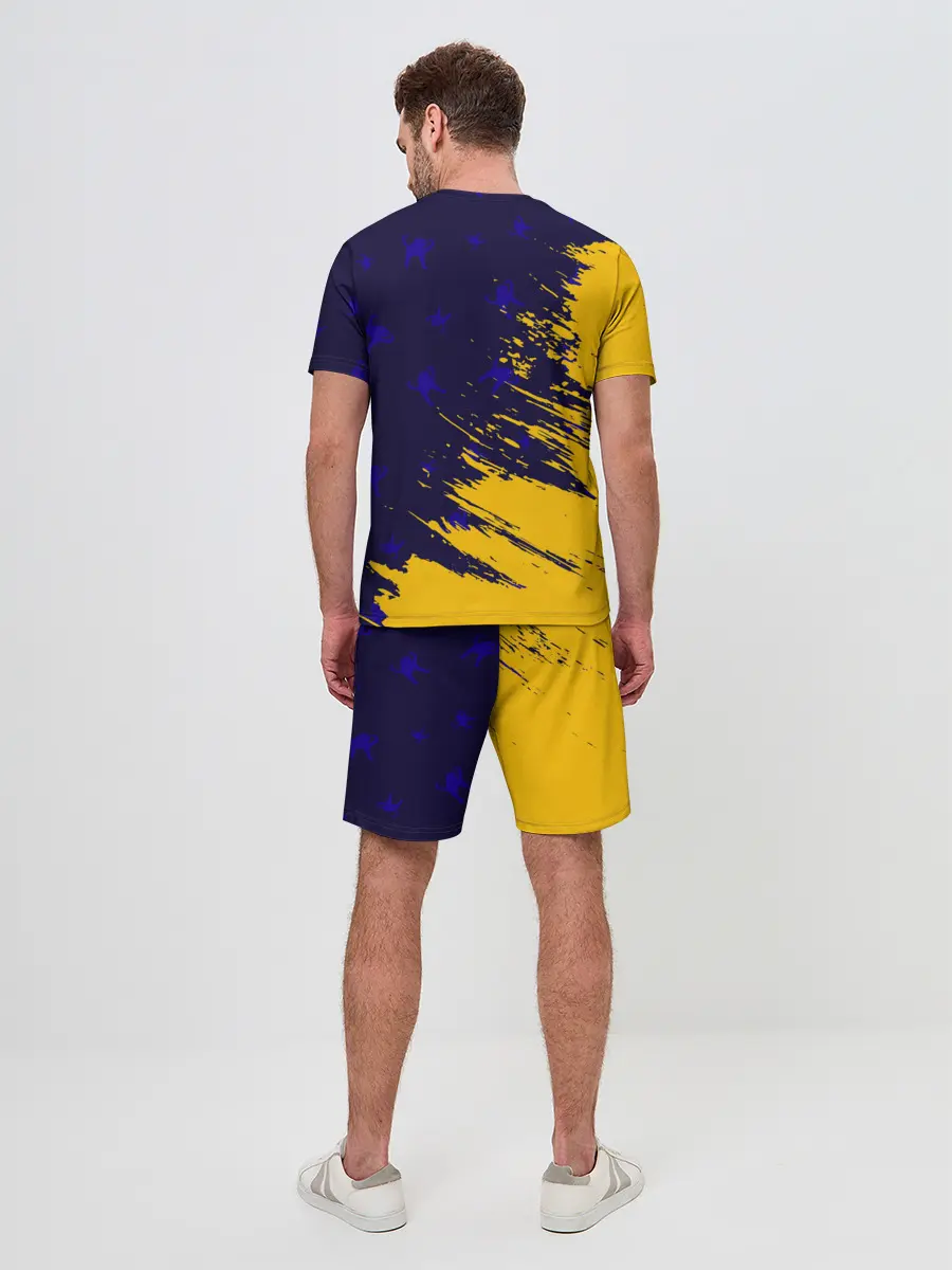 Мужской костюм с шортами / ЪУЪ СЪУКА