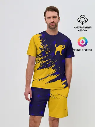 Мужской костюм с шортами / ЪУЪ СЪУКА