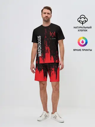 Мужской костюм с шортами / WATCH DOGS LEGION / ВОТЧ ДОГС
