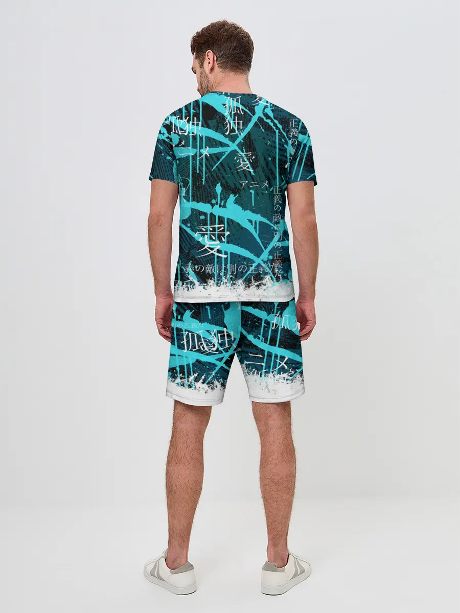 Мужской костюм с шортами / Тоторо