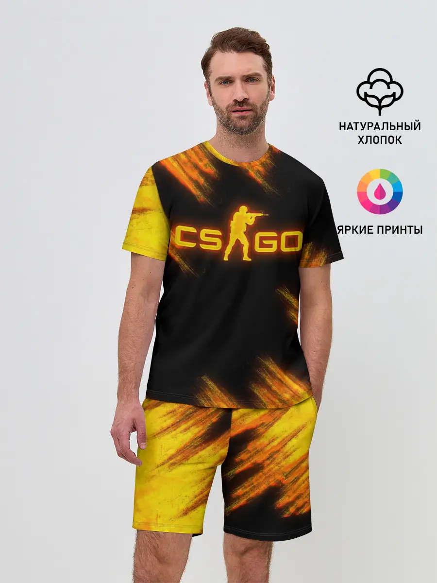 Мужской костюм с шортами / COUNTER STRIKE