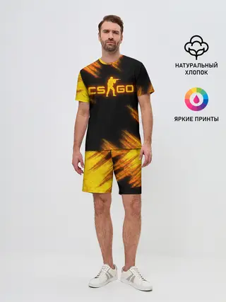 Мужской костюм с шортами / COUNTER STRIKE