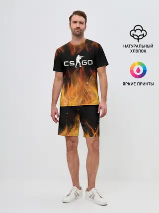 Мужской костюм с шортами / COUNTER STRIKE