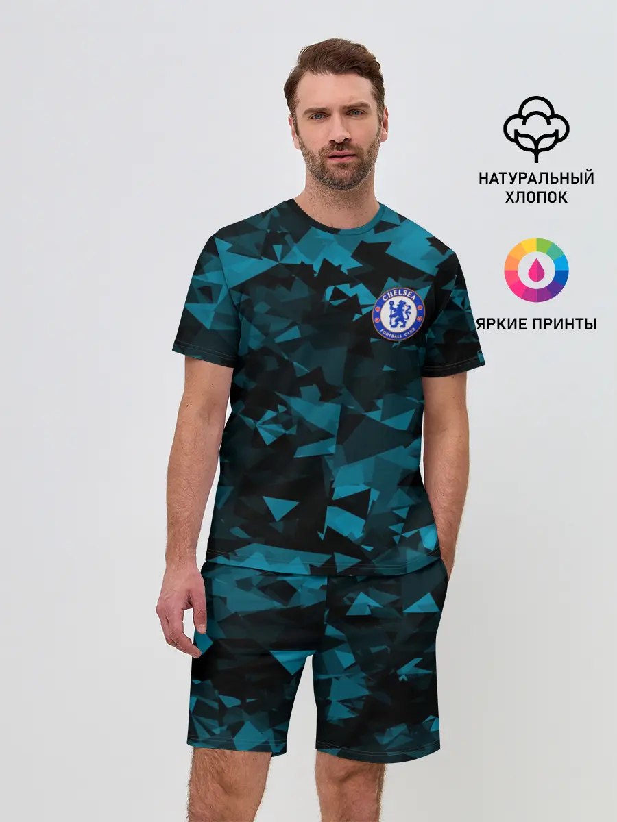 Мужской костюм с шортами / Chelsea | Челси