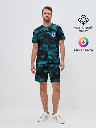 Мужской костюм с шортами / Chelsea | Челси