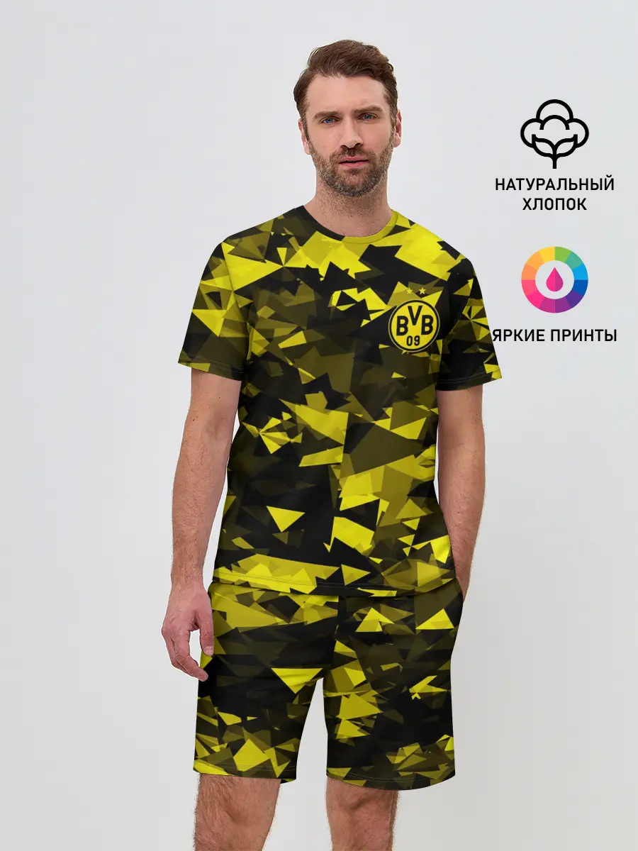 Мужской костюм с шортами / Borussia | Боруссия