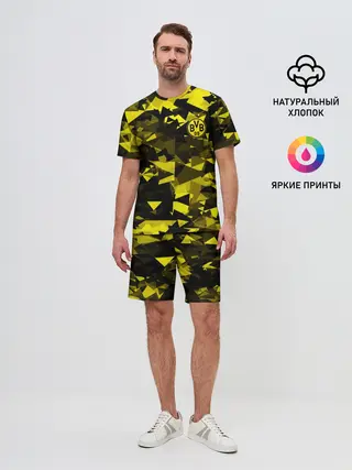 Мужской костюм с шортами / Borussia | Боруссия