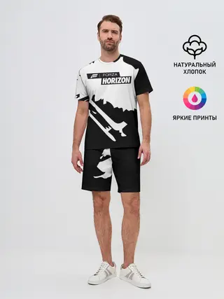 Мужской костюм с шортами / Forza Horizon