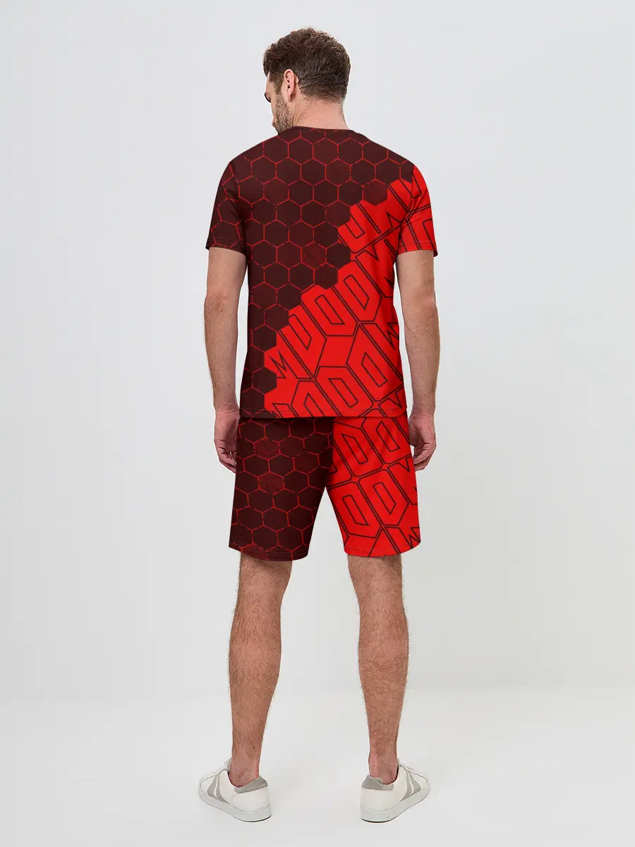 Мужской костюм с шортами / DOOM ETERNAL / ДУМ ЭТЕРНАЛ