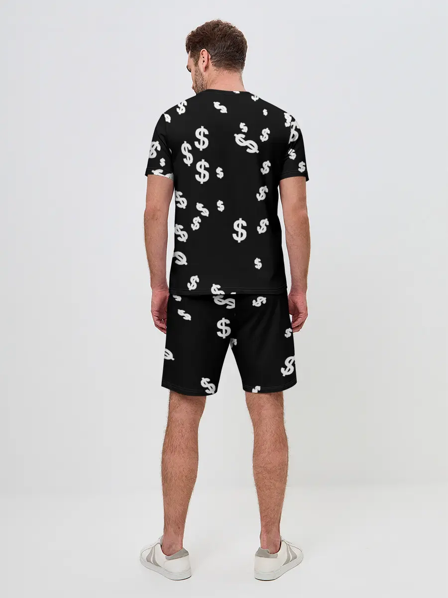 Мужской костюм с шортами / Доллар