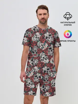 Мужской костюм с шортами / halloween casual