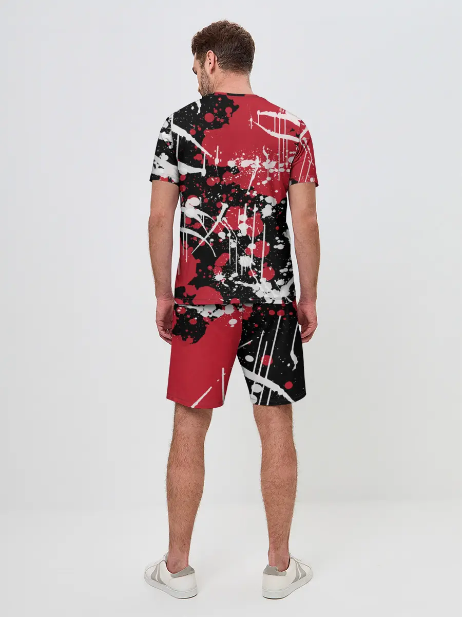 Мужской костюм с шортами / Stray kids