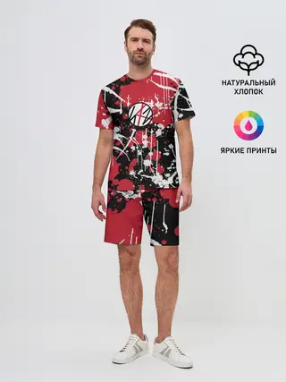 Мужской костюм с шортами / Stray kids