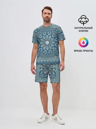 Мужской костюм с шортами / Кружево