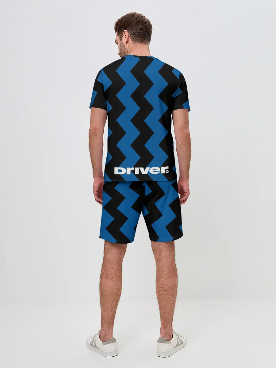 Мужской костюм с шортами / Inter | Home Jersey