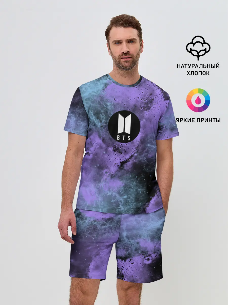 Мужской костюм с шортами / BTS