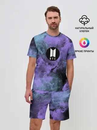 Мужской костюм с шортами / BTS
