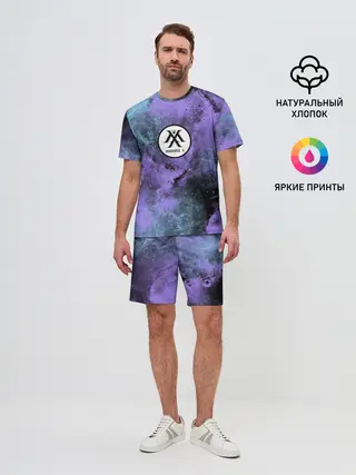 Мужской костюм с шортами / MONSTA X