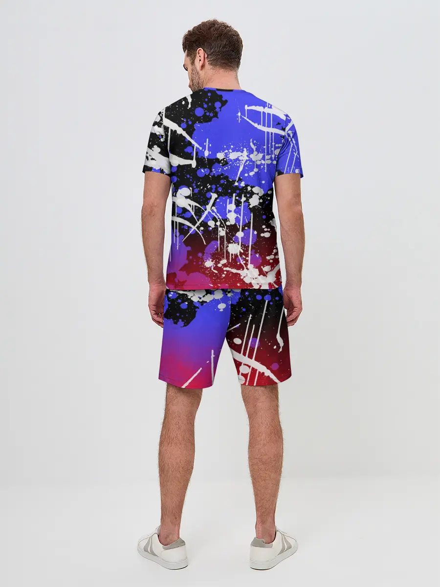 Мужской костюм с шортами / BTS